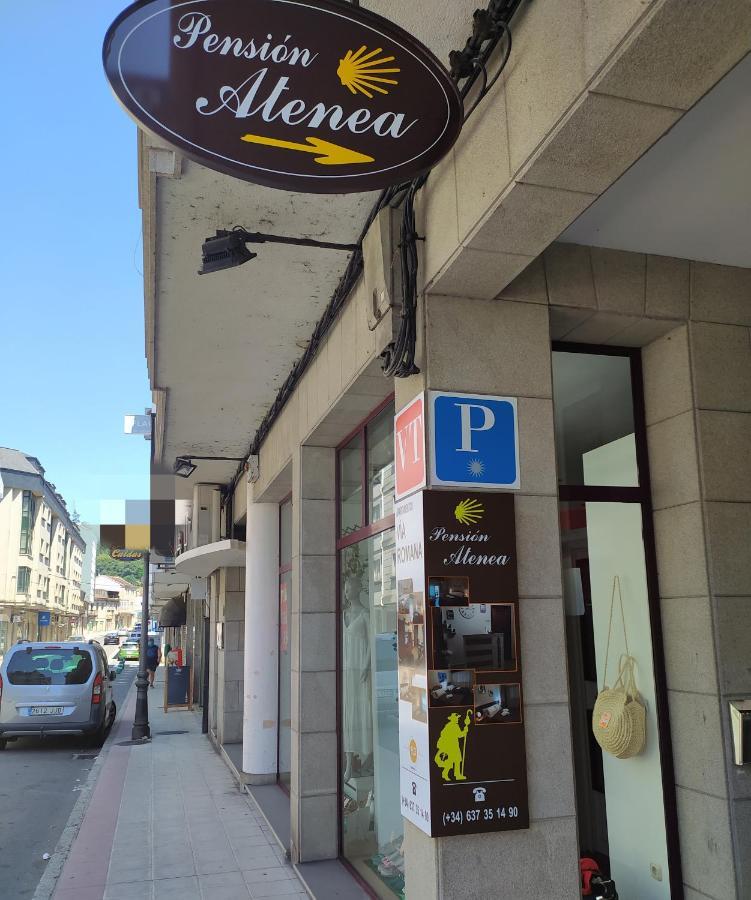 Pension Atenea Pilgrims カルダス・デ・レイス エクステリア 写真